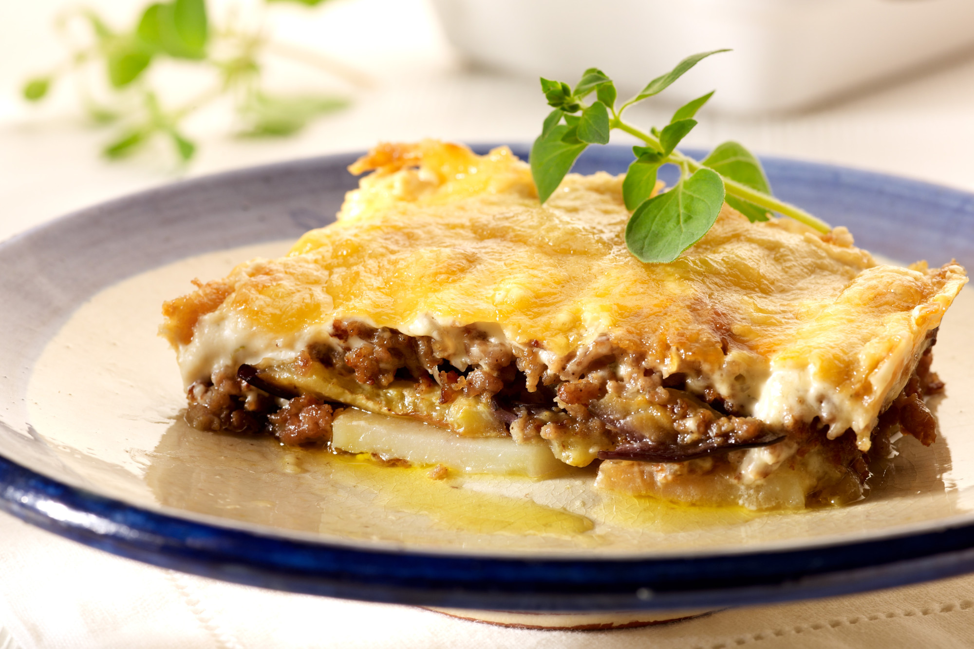 Griekse moussaka